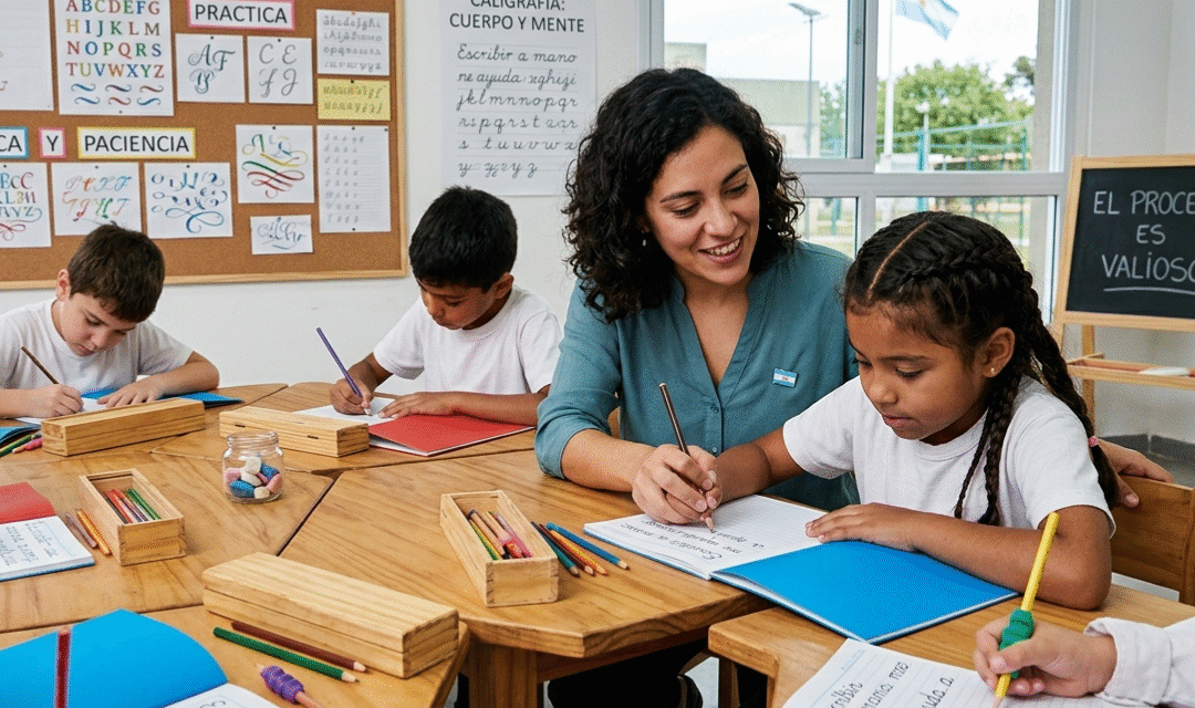 La importancia de la caligrafía en tiempos digitales
