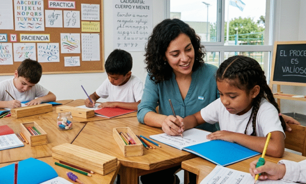 La importancia de la caligrafía en tiempos digitales