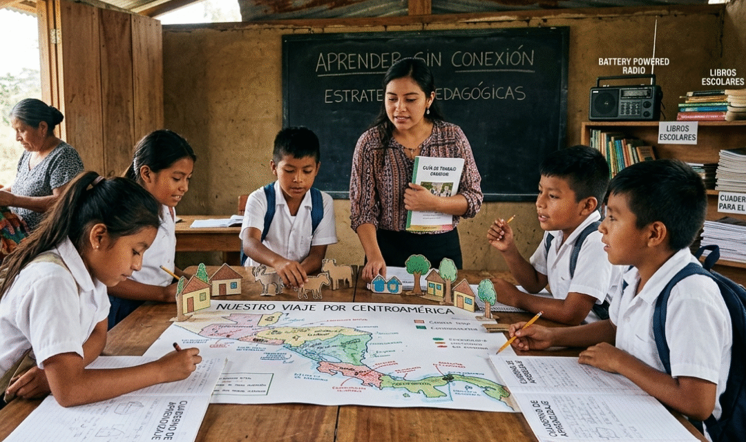 La escuela sin wifi: ideas prácticas para docentes