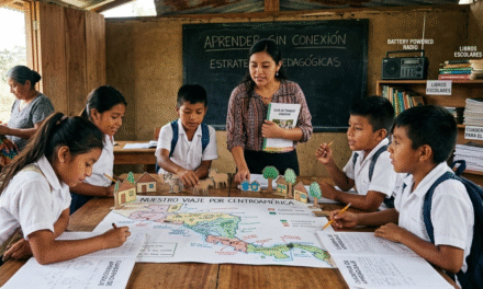 La escuela sin wifi: ideas prácticas para docentes