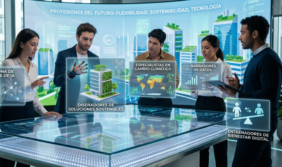 El futuro laboral: oportunidades y cómo prepararse para ellas