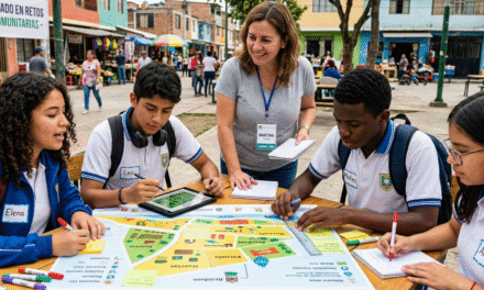 Educación con impacto: guía práctica de aprendizaje por retos