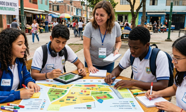 Educación con impacto: guía práctica de aprendizaje por retos