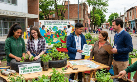Impulsa el cambio en tu comunidad con emprendedurismo escolar