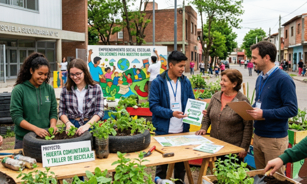Impulsa el cambio en tu comunidad con emprendedurismo escolar