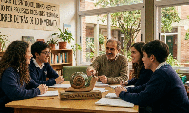 Gestión educativa sin estrés: claves para aplicar la pedagogía del caracol