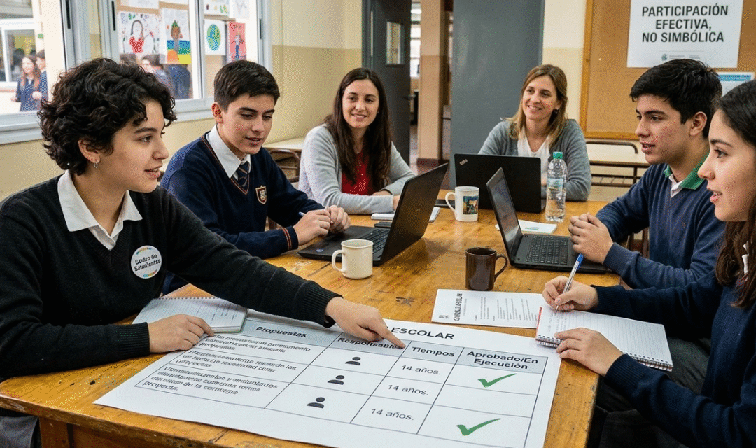 Consejos escolares que funcionan: claves para implementarlos