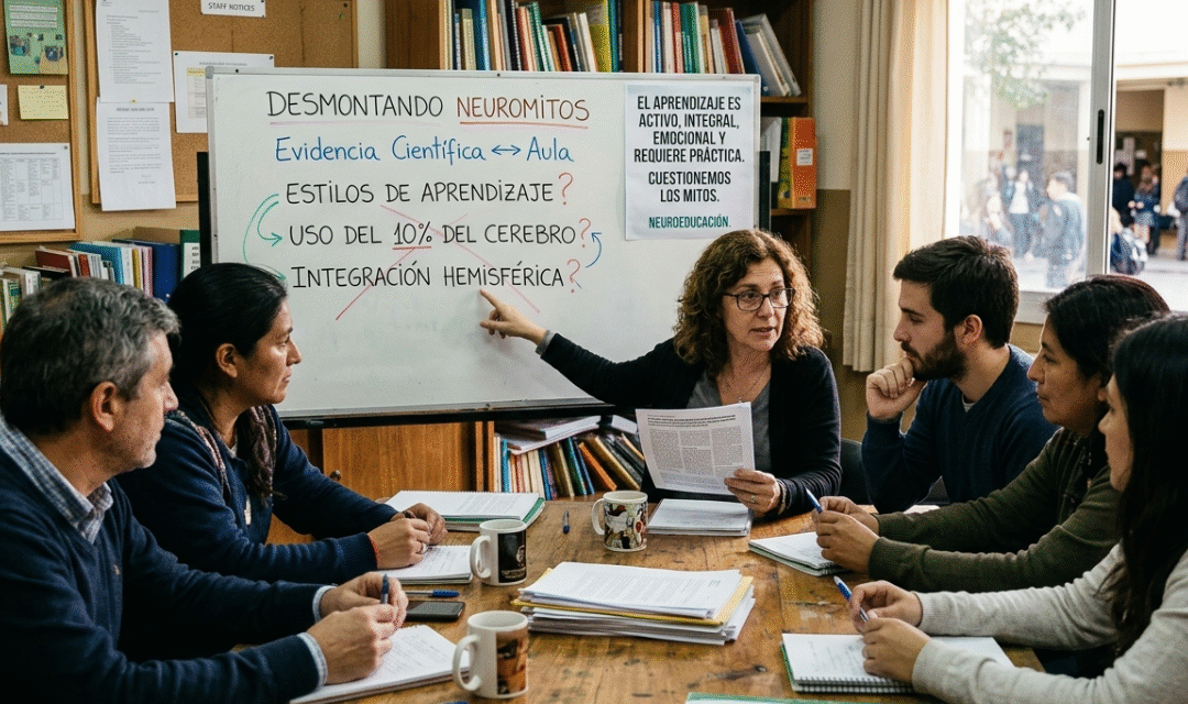 Neuromitos en educación: lo que realmente funciona
