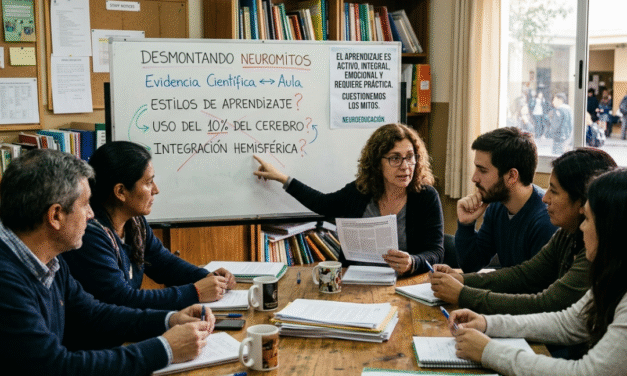 Neuromitos en educación: lo que realmente funciona