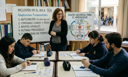 Adaptaciones para TEA que ayudan a todo el grupo