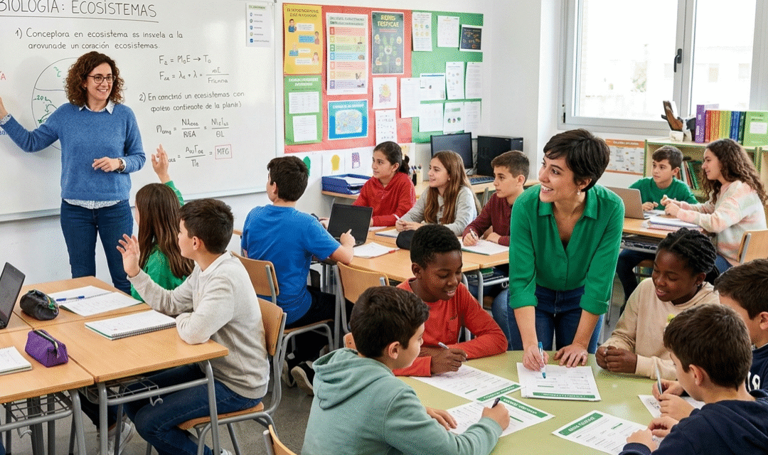 Cómo trabajar con otro docente en el aula