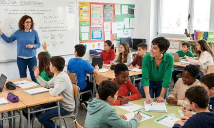Cómo trabajar con otro docente en el aula