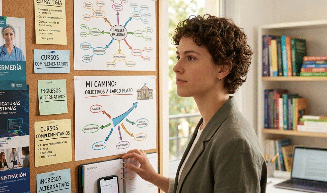 Cómo reencaminar tu futuro si fallas en el ingreso universitario