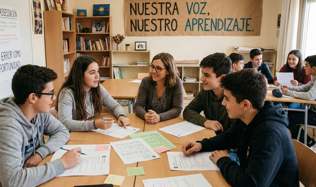 Estudiantes protagonistas: otra forma de evaluar