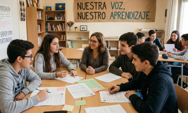 Estudiantes protagonistas: otra forma de evaluar