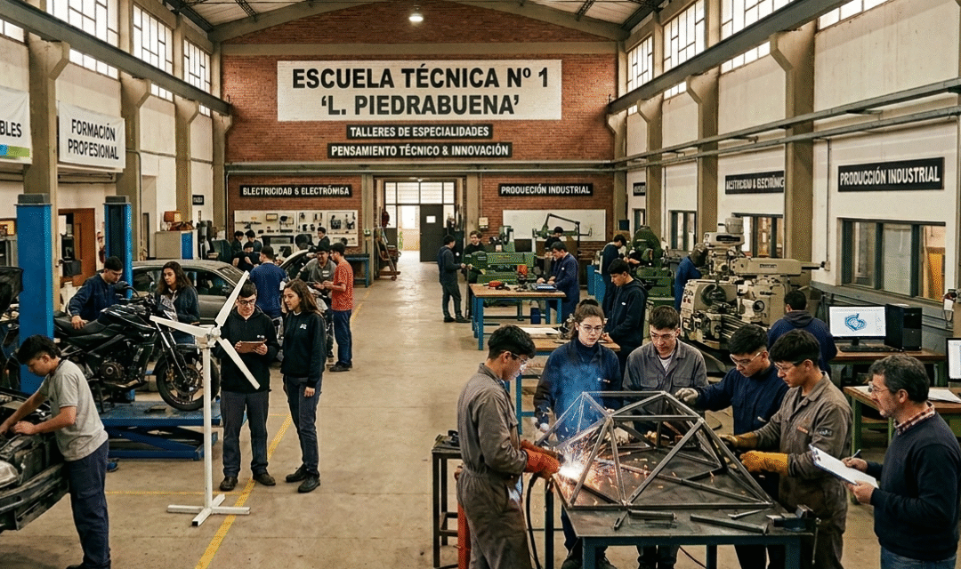Educación técnica: la clave para generar empleo local