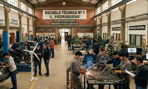 Educación técnica: la clave para generar empleo local