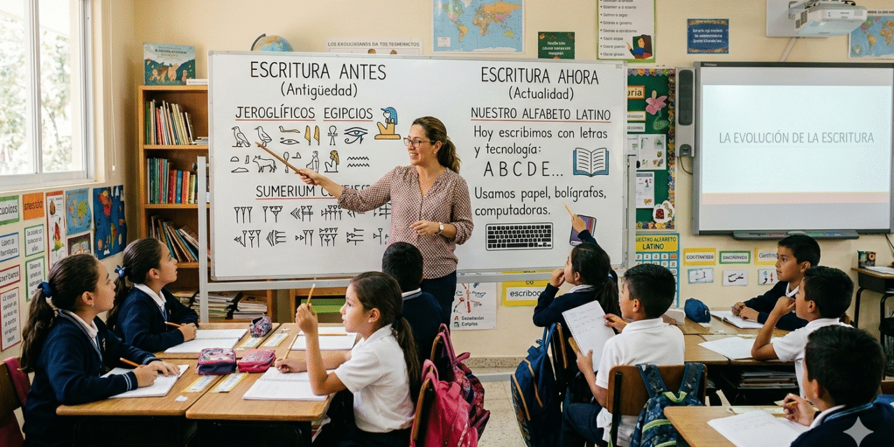 La transformación de la escritura y su impacto en la vida diaria