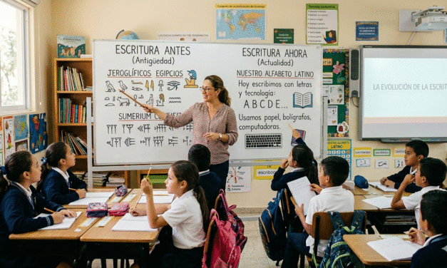 La transformación de la escritura y su impacto en la vida diaria