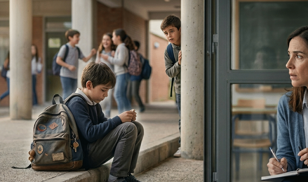 Señales de alerta: detecta la violencia escolar antes de que sea tarde