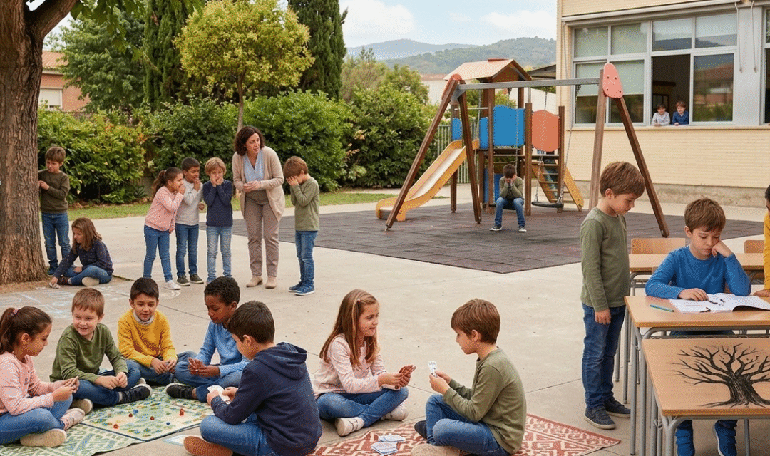 El recreo es la mejor clase: cómo mejorar las habilidades sociales de tu hijo
