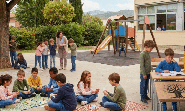 El recreo es la mejor clase: cómo mejorar las habilidades sociales de tu hijo