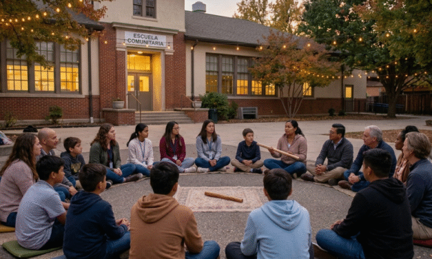 Convierte tu escuela en un refugio: el poder de los círculos de diálogo