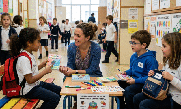 Recursos para que los niños superen frustraciones en el aula