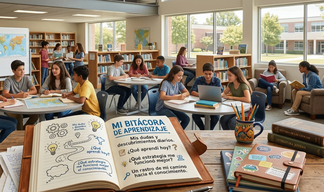 Cuaderno de bitácora: el secreto para que tu hijo aprenda a estudiar solo