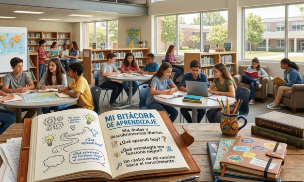 Cuaderno de bitácora: el secreto para que tu hijo aprenda a estudiar solo