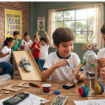 Aprender tecnología reutilizando materiales cotidianos