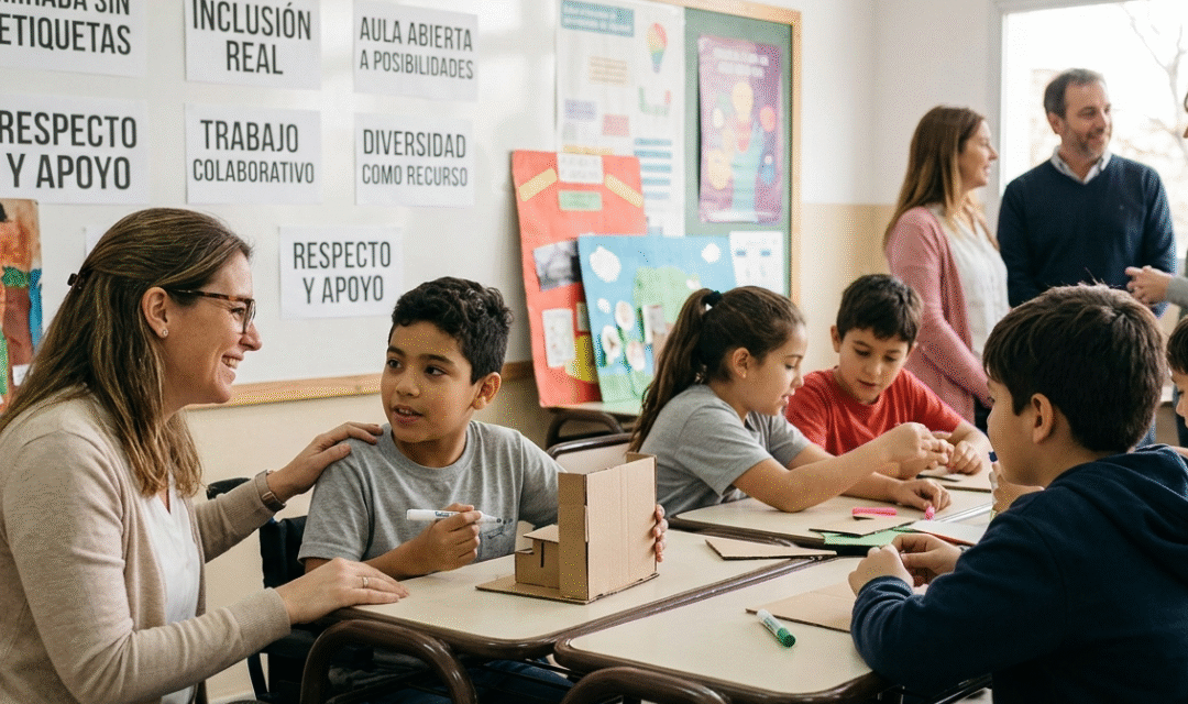 Mirar más allá del diagnóstico: claves para el aula actual