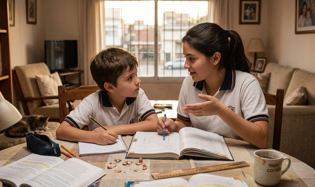 Transforma las notas de tus hijos: el poder de la tutoría compartida en casa