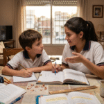 Transforma las notas de tus hijos: el poder de la tutoría compartida en casa