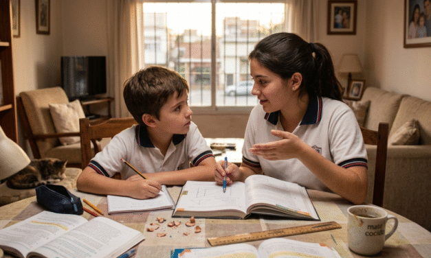 Transforma las notas de tus hijos: el poder de la tutoría compartida en casa
