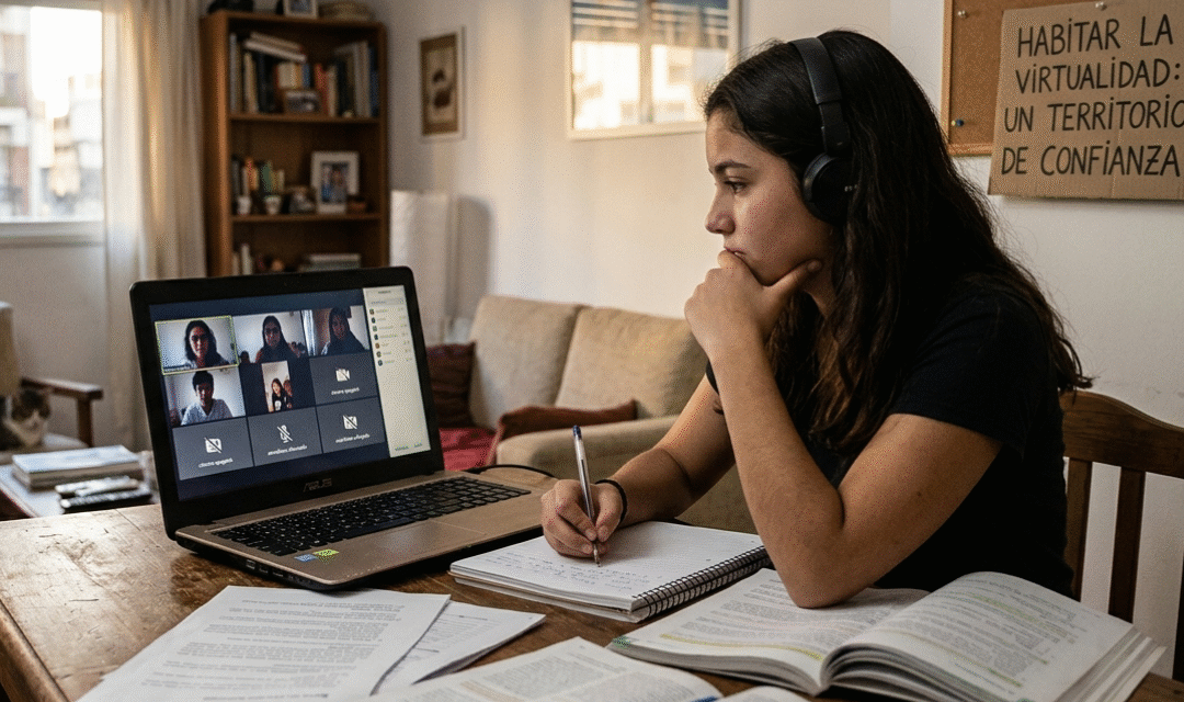 Desafíos de la pantalla: trucos para una educación a distancia humana
