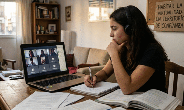 Desafíos de la pantalla: trucos para una educación a distancia humana