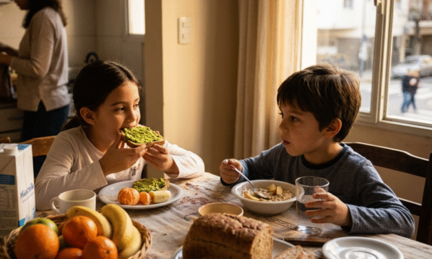 Mejorar la concentración en clase empieza por la alimentación