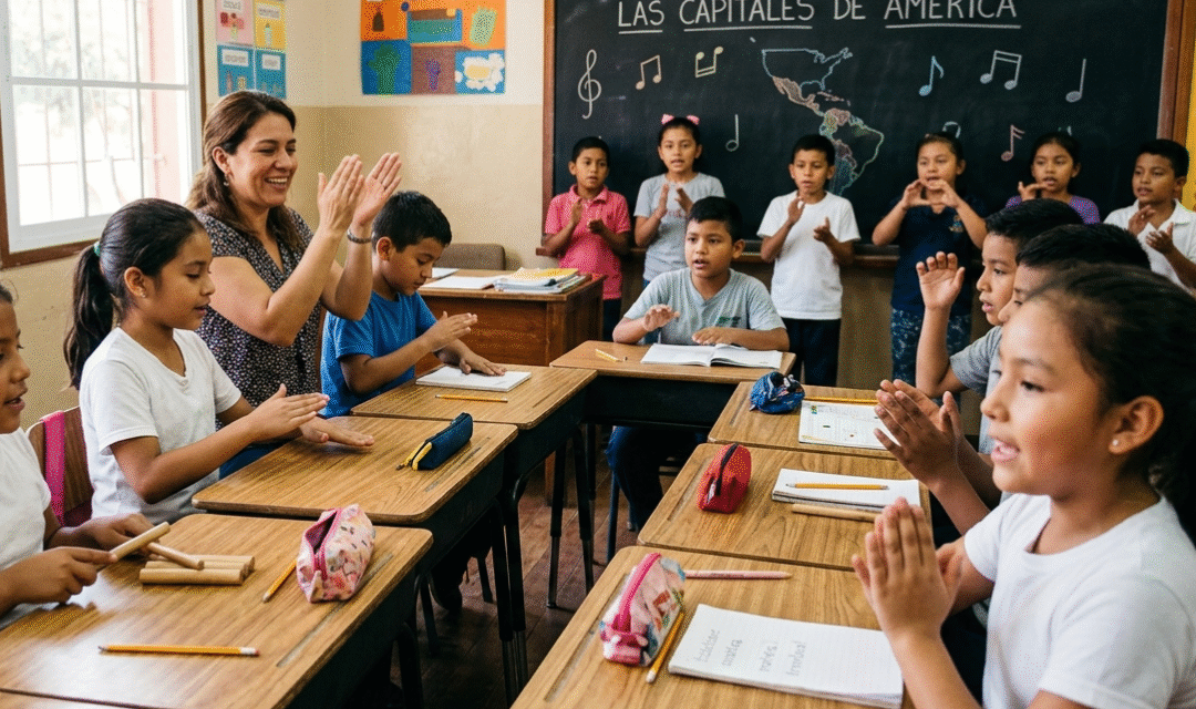 Clases con música: más atención y mejor aprendizaje