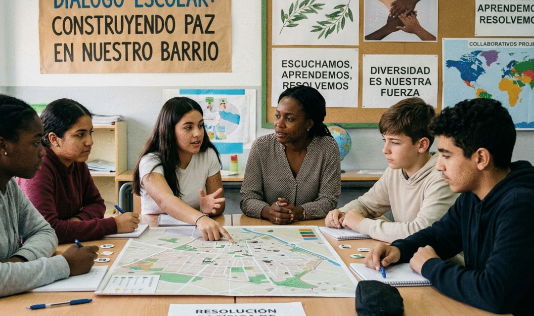 Resolviendo conflictos territoriales a través del diálogo escolar