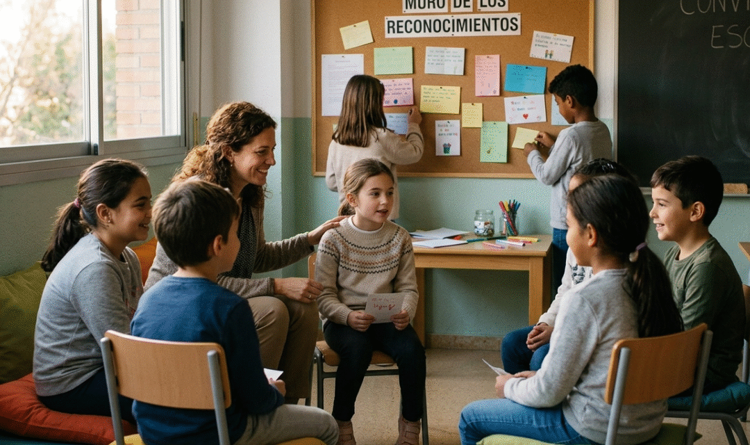 Dinámicas de agradecimiento para un mejor clima en el aula