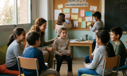 Dinámicas de agradecimiento para un mejor clima en el aula