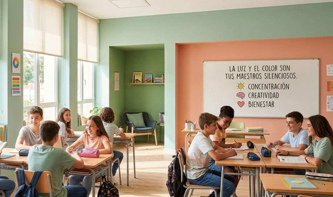 El truco de la pintura: colores que ayudan a tus hijos a estudiar mejor