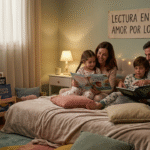 Estrategias para insertar la lectura nocturna en la rutina familiar