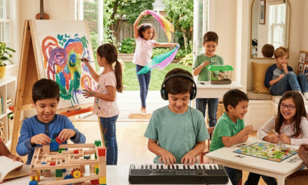 Actividades creativas para descubrir las inteligencias de los niños