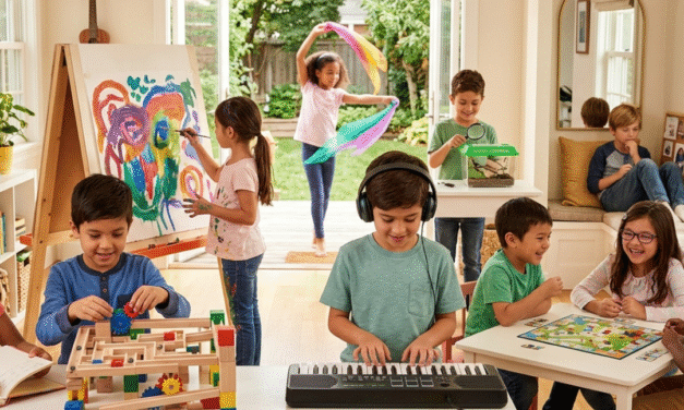 Actividades creativas para descubrir las inteligencias de los niños