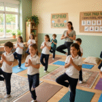 Guía práctica de yoga infantil: la solución para alumnos más concentrados