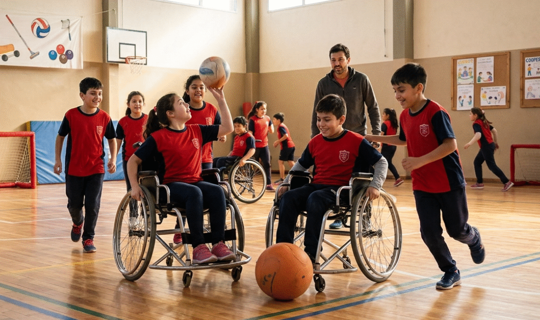 Ideas para implementar educación física inclusiva en las escuelas