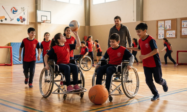 Ideas para implementar educación física inclusiva en las escuelas