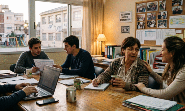 Vocación docente: ideas prácticas para mantenerla viva